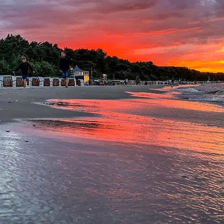 3 Eden Mit Strandkorb Binz