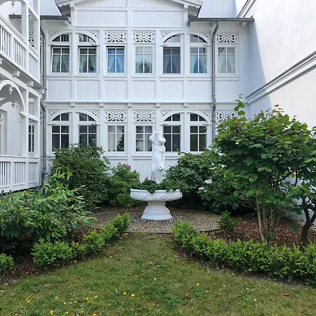 Villa 3 Eden Mit Strandkorb Binz