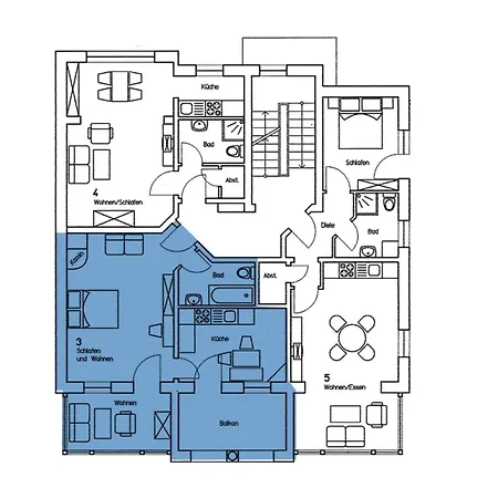 3 Eden Mit Strandkorb