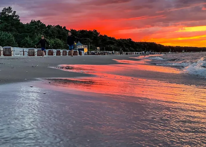 3 Eden Mit Strandkorb Villa *