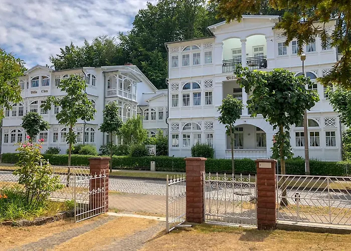3 Eden Mit Strandkorb Villa Binz