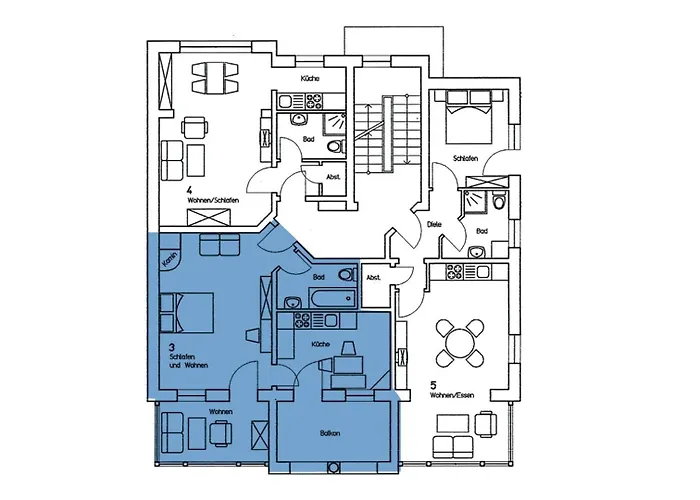 3 Eden Mit Strandkorb